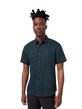 Lululemon Airing Easy Short Sleeve Shirt *Ventlight Mesh